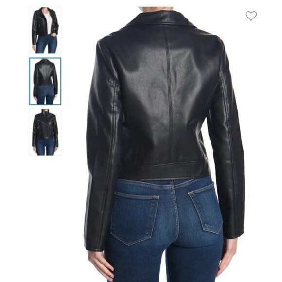 NWT BLANKNYC Full Zip Moto Jacket sz XS - Picture 3 of 11